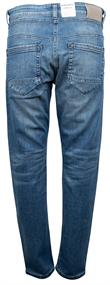 MAC JEANS - RICH , Organic Stretch Denim blau
