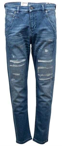 MAC JEANS - RICH , Organic Stretch Denim blau