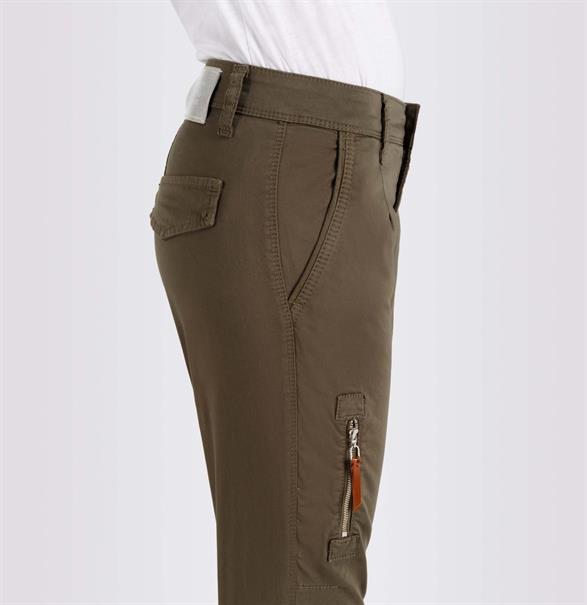 MAC JEANS - RICH, Rich cotton grün2