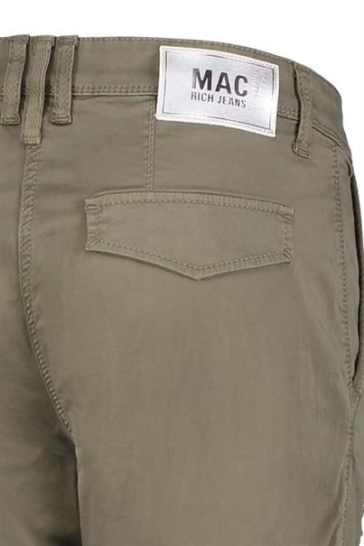 MAC JEANS - RICH, Rich cotton grün2