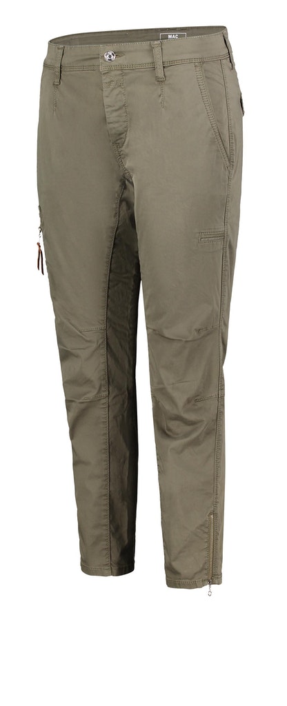 MAC JEANS - RICH, Rich cotton grün2