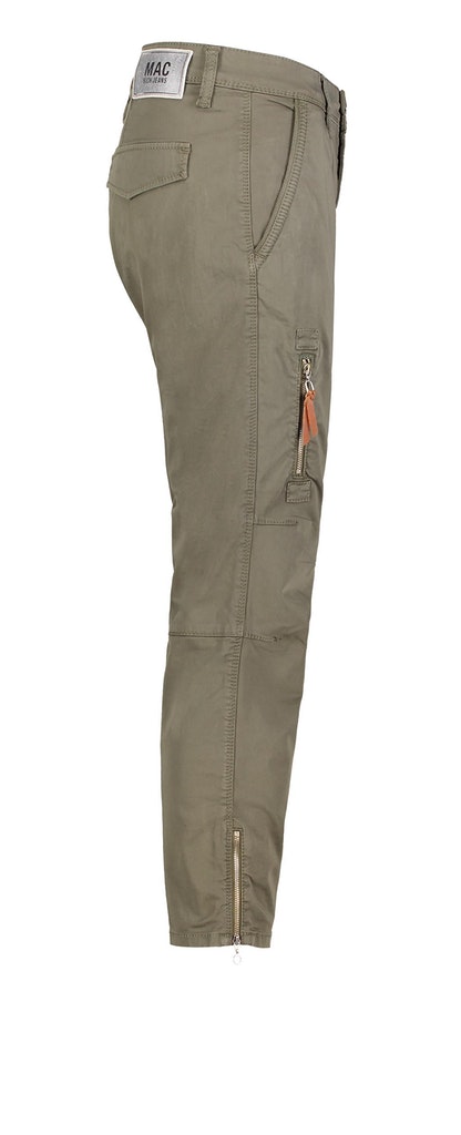MAC JEANS - RICH, Rich cotton grün2