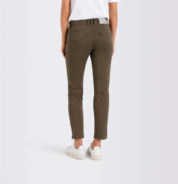 MAC JEANS - RICH, Rich cotton grün2