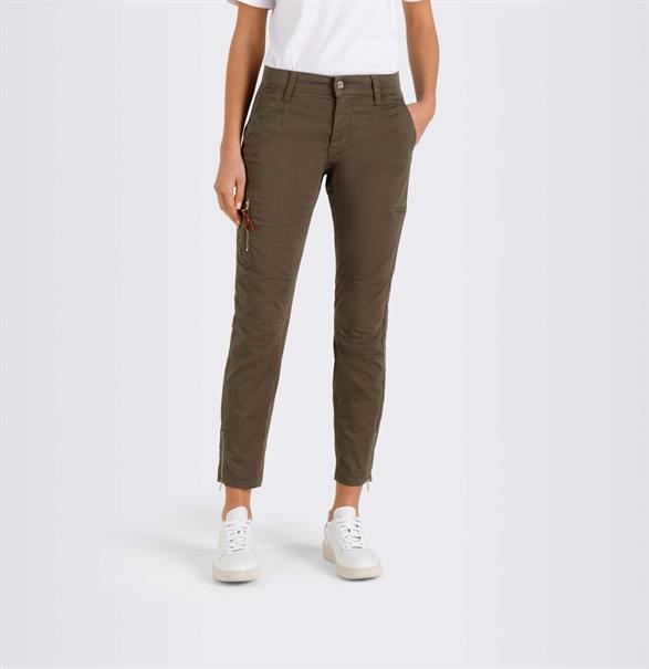 MAC JEANS - RICH, Rich cotton grün2