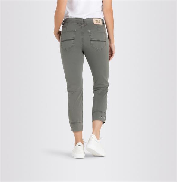 MAC JEANS - RICH, Rich cotton grün