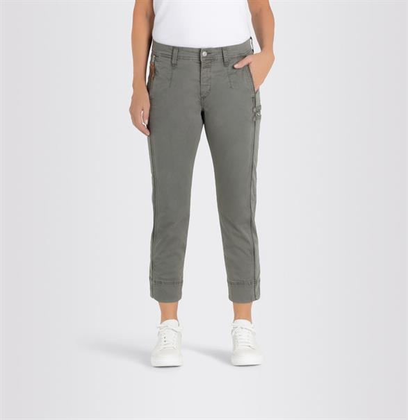 MAC JEANS - RICH, Rich cotton grün
