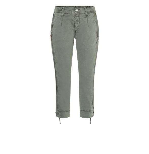 MAC JEANS - RICH, Rich cotton grün