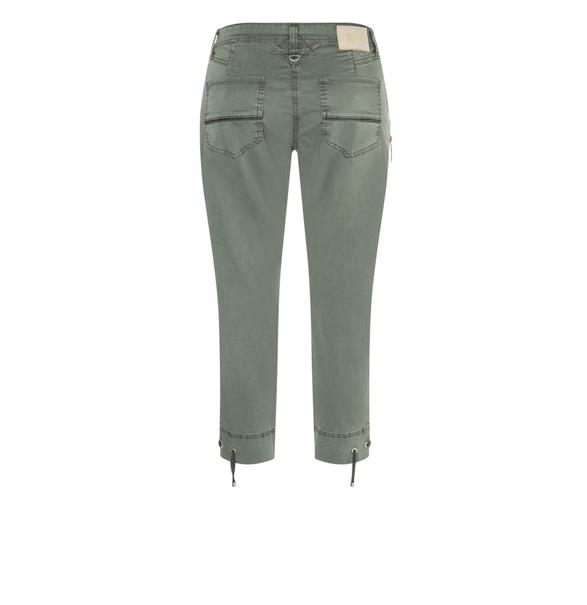 MAC JEANS - RICH, Rich cotton grün