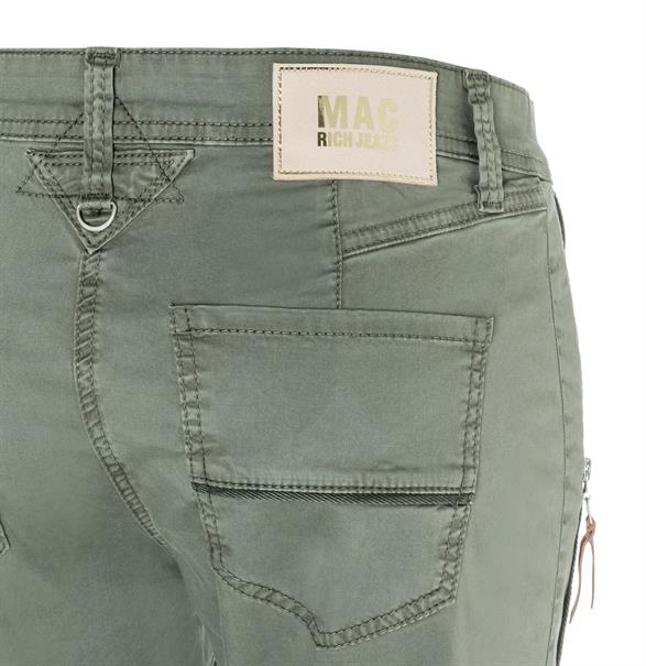 MAC JEANS - RICH, Rich cotton grün