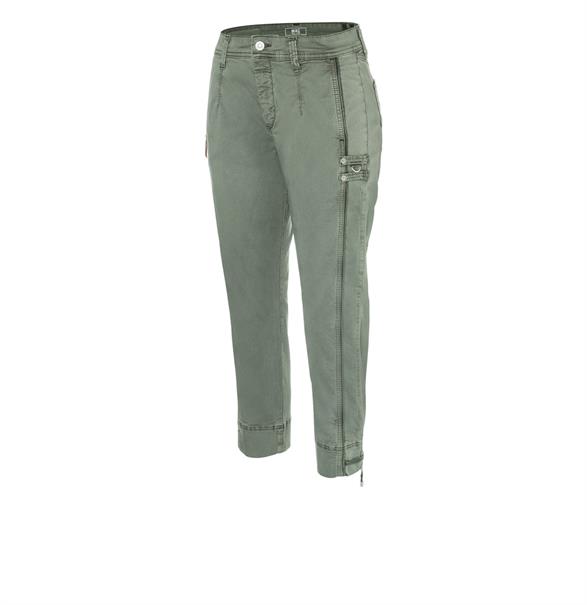 MAC JEANS - RICH, Rich cotton grün