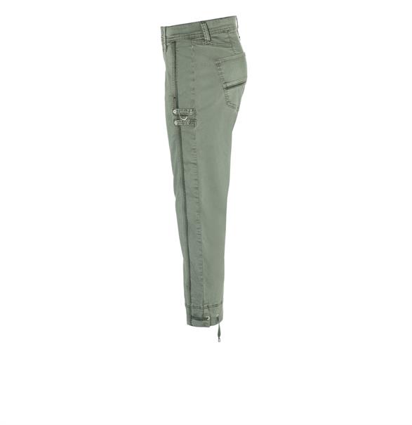 MAC JEANS - RICH, Rich cotton grün