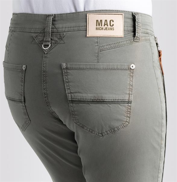 MAC JEANS - RICH, Rich cotton grün