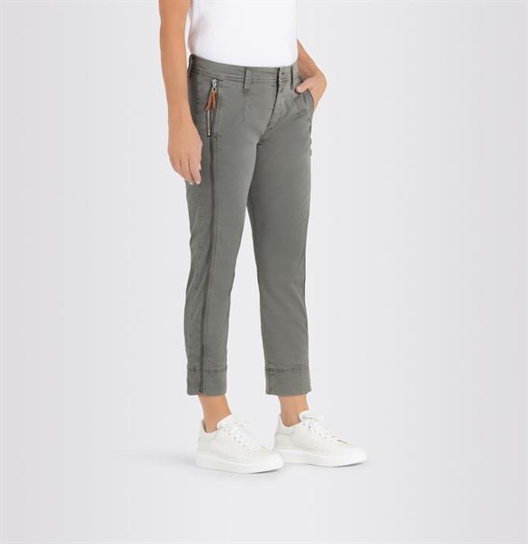 MAC JEANS - RICH, Rich cotton grün