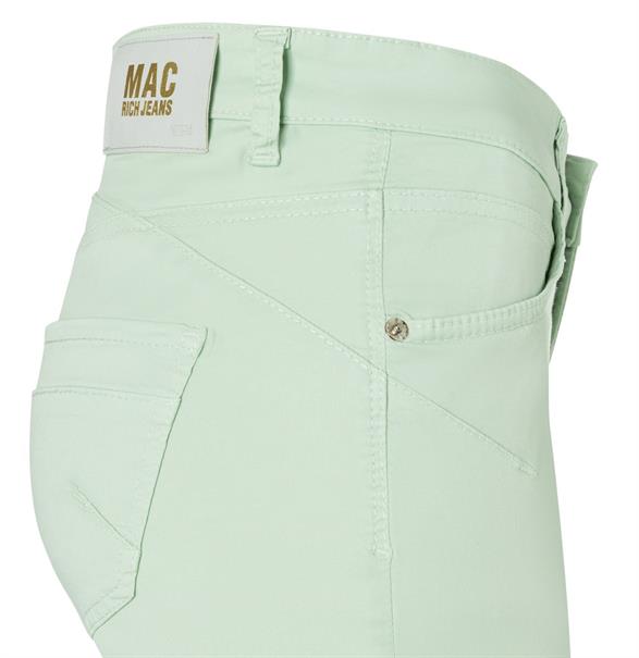 MAC JEANS - RICH SLIM, Authentic stretch gabardine grün