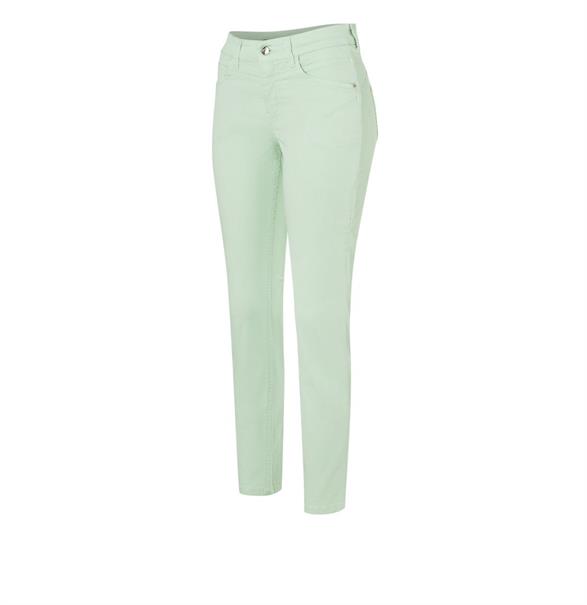 MAC JEANS - RICH SLIM, Authentic stretch gabardine grün