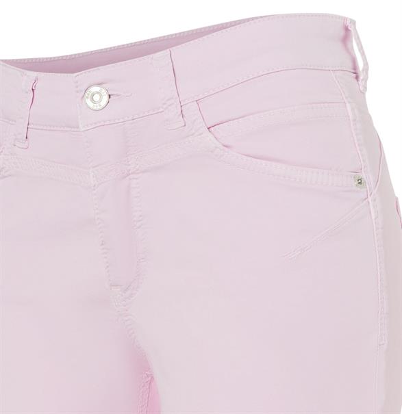 MAC JEANS - RICH SLIM, Authentic stretch gabardine rose-pinke-flieder