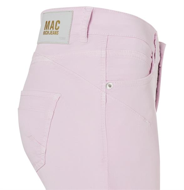 MAC JEANS - RICH SLIM, Authentic stretch gabardine rose-pinke-flieder