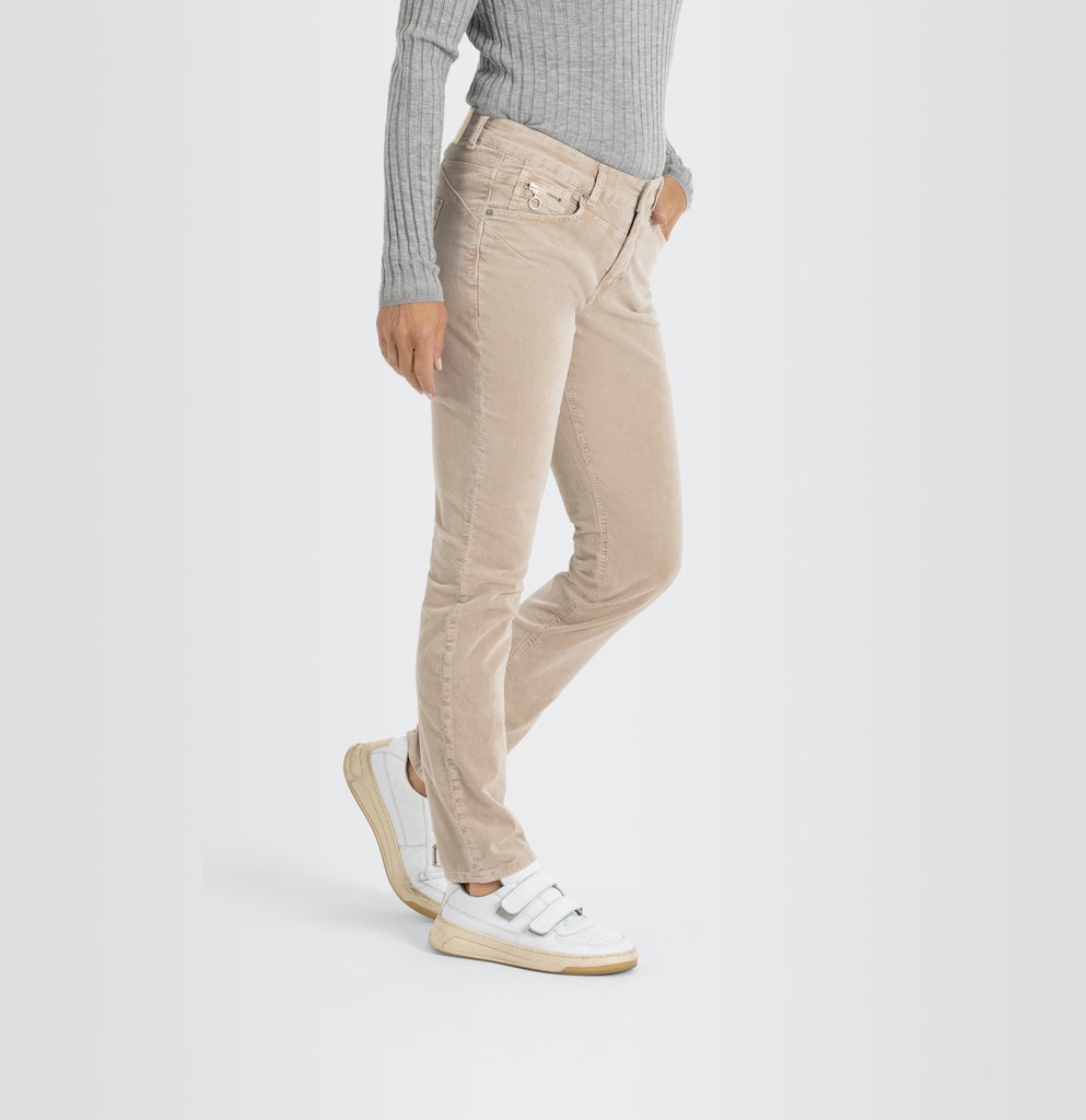 MAC Damen Hose MAC JEANS - RICH SLIM grau bequem online kaufen bei