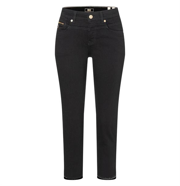 MAC JEANS - RICH SLIM, Light authentic denim black-black