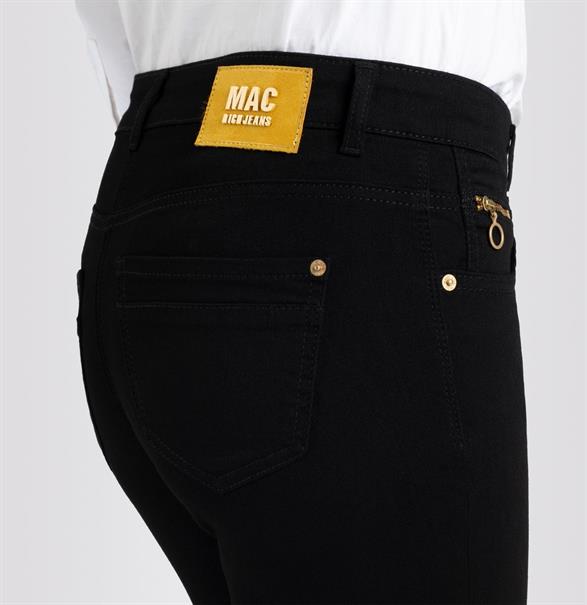 MAC JEANS - RICH SLIM, Light authentic denim black-black