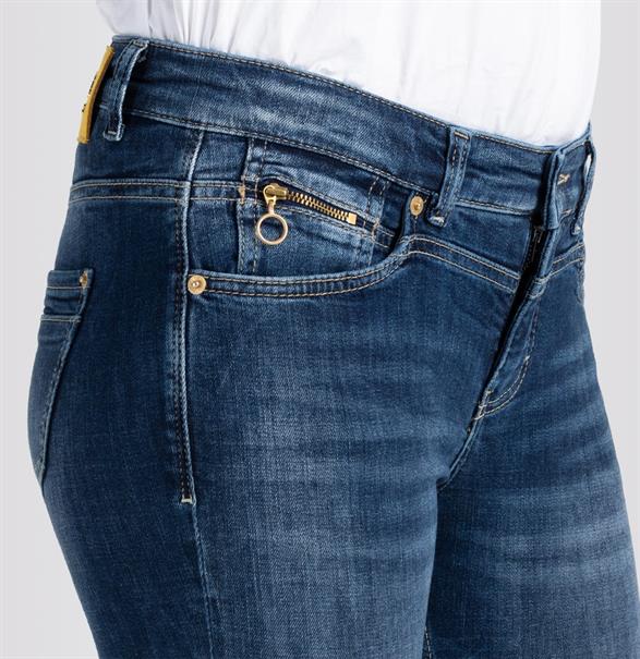 MAC JEANS - RICH SLIM, Light authentic denim blau1