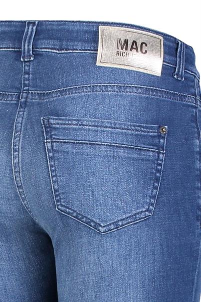 MAC JEANS - RICH SLIM, Light authentic denim blau1
