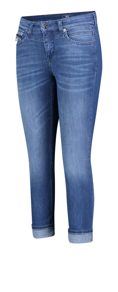 MAC JEANS - RICH SLIM, Light authentic denim blau1