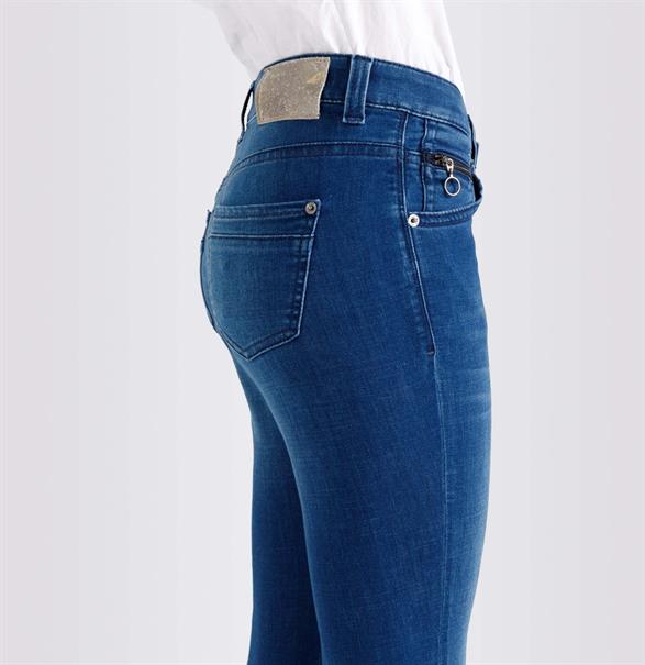 MAC JEANS - RICH SLIM, Light authentic denim blau1