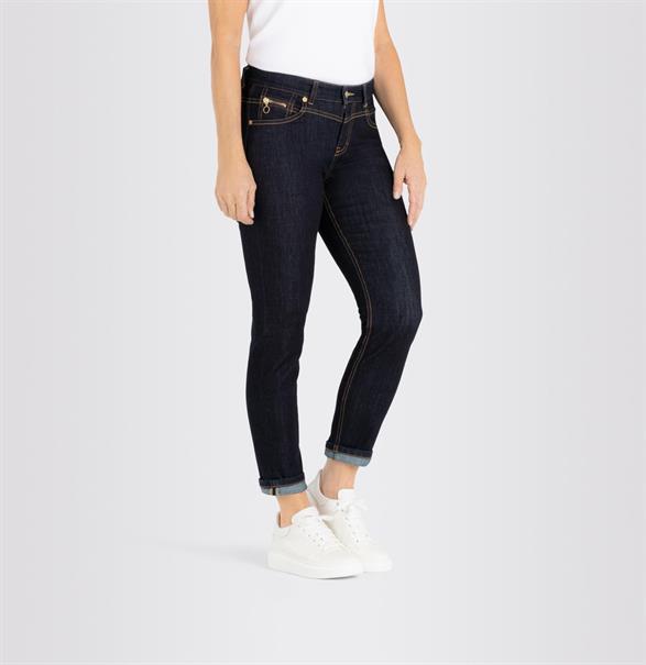 MAC JEANS - RICH SLIM, Light authentic denim blau2