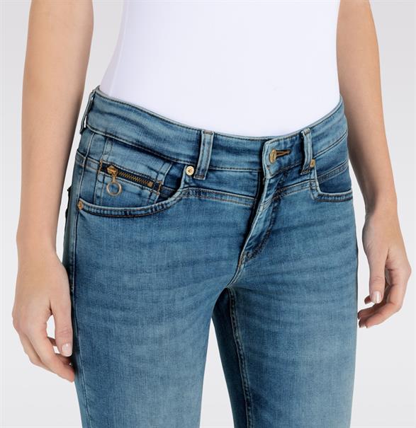 MAC JEANS - RICH SLIM, Light authentic denim blau5