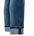 MAC JEANS - RICH SLIM, Light authentic denim blau