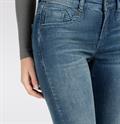 MAC JEANS - RICH SLIM, Light authentic denim blau