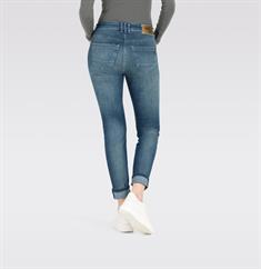 MAC JEANS - RICH SLIM, Light authentic denim blau