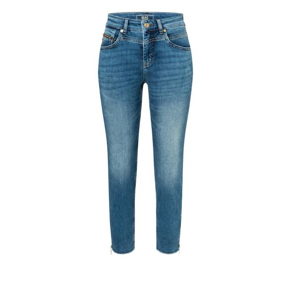 MAC JEANS - RICH SLIM, Light authentic denim blau