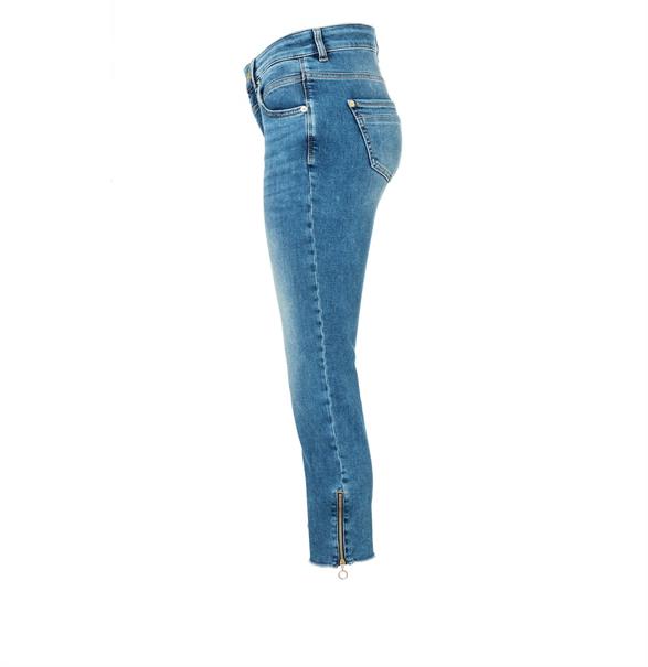 MAC JEANS - RICH SLIM, Light authentic denim blau