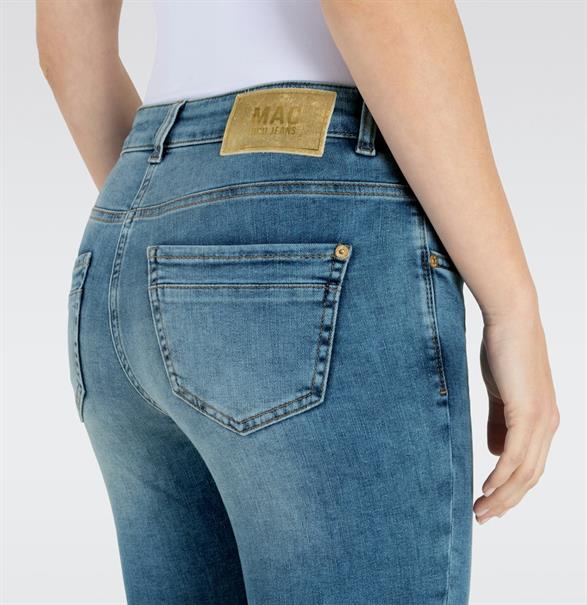 MAC JEANS - RICH SLIM, Light authentic denim blau