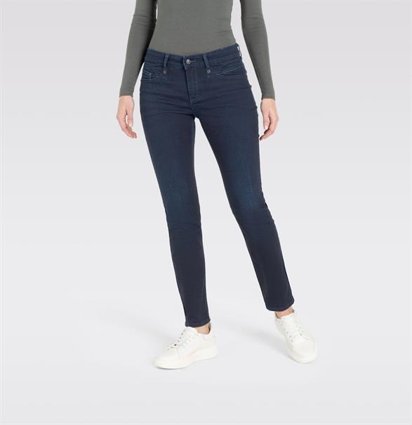 MAC JEANS - RICH SLIM, Light authentic denim blau