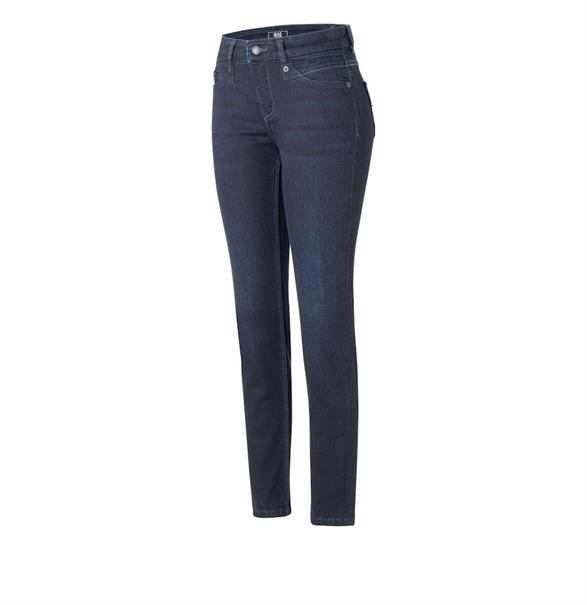 MAC JEANS - RICH SLIM, Light authentic denim blau