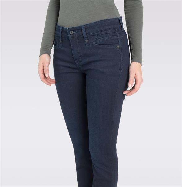 MAC JEANS - RICH SLIM, Light authentic denim blau