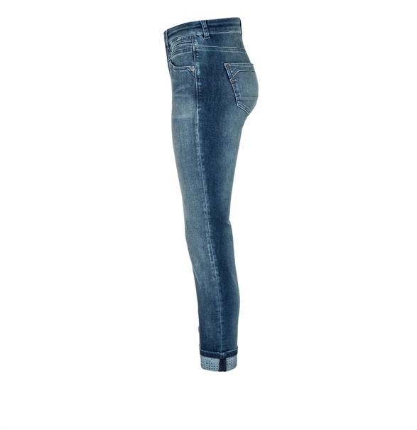 MAC JEANS - RICH SLIM, Light authentic denim blau