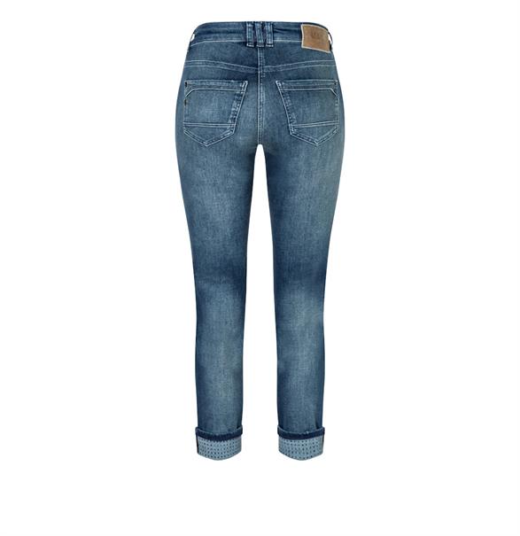 MAC JEANS - RICH SLIM, Light authentic denim blau