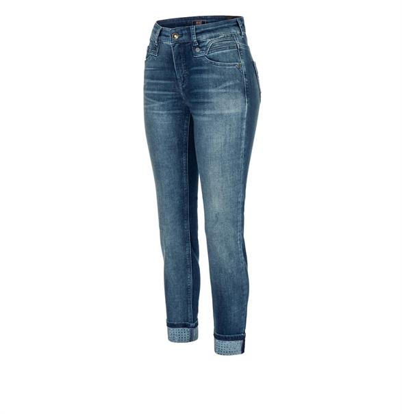 MAC JEANS - RICH SLIM, Light authentic denim blau