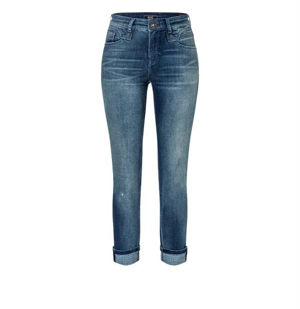 MAC JEANS - RICH SLIM, Light authentic denim blau
