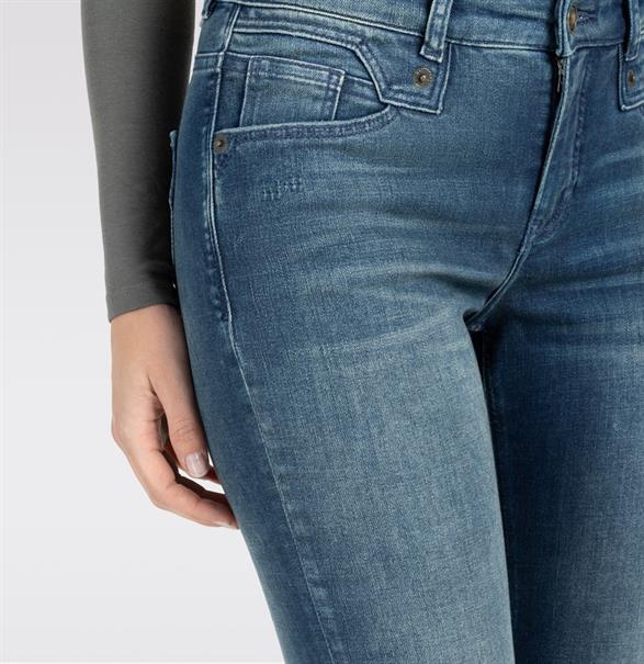MAC JEANS - RICH SLIM, Light authentic denim blau