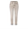 MAC JEANS - RICH SLIM, Light authentic denim braun