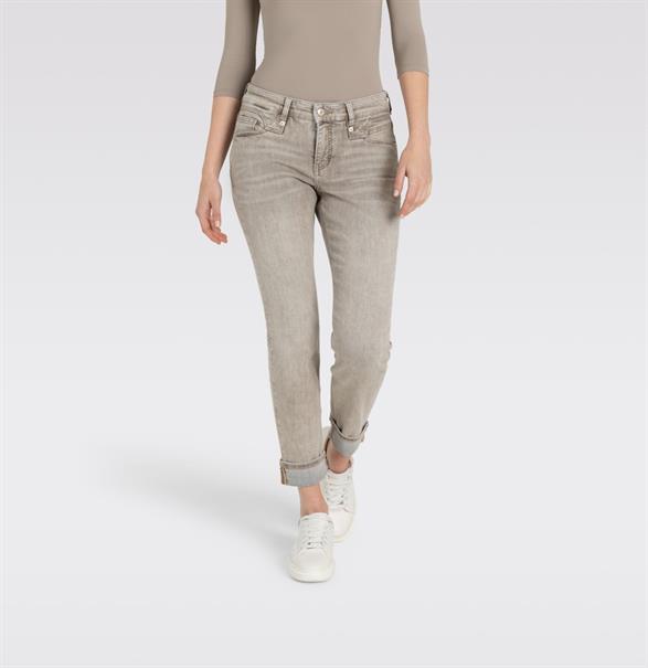 MAC JEANS - RICH SLIM, Light authentic denim braun