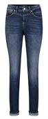 MAC JEANS - RICH SLIM, Light authentic denim dark blue net wash1