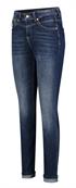 MAC JEANS - RICH SLIM, Light authentic denim dark blue net wash1