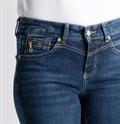 MAC JEANS - RICH SLIM, Light authentic denim dark blue net wash1