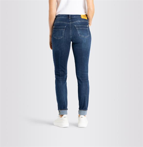 MAC JEANS - RICH SLIM, Light authentic denim dark blue net wash1